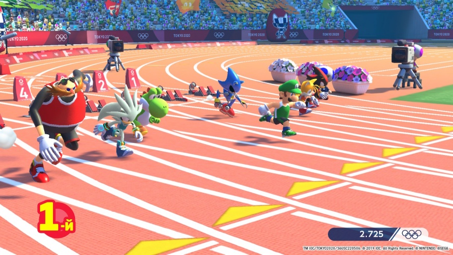 Mario and Sonic at the Olympic Games Tokyo 2020: Обзор