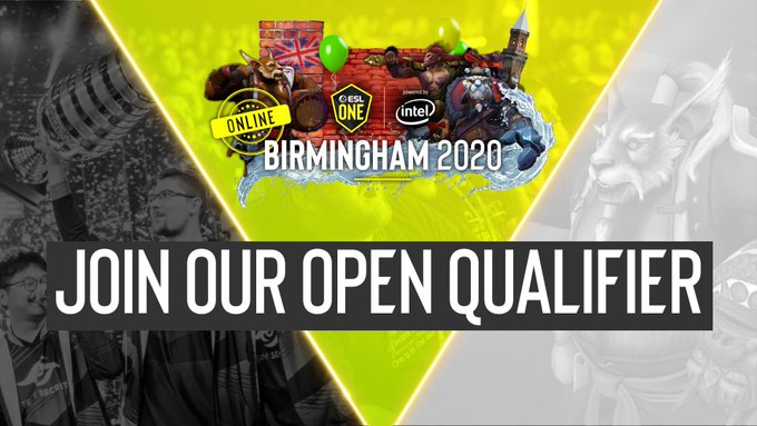 Стали известны даты квалификаций на ESL One Birmingham 2020 | Dota 2