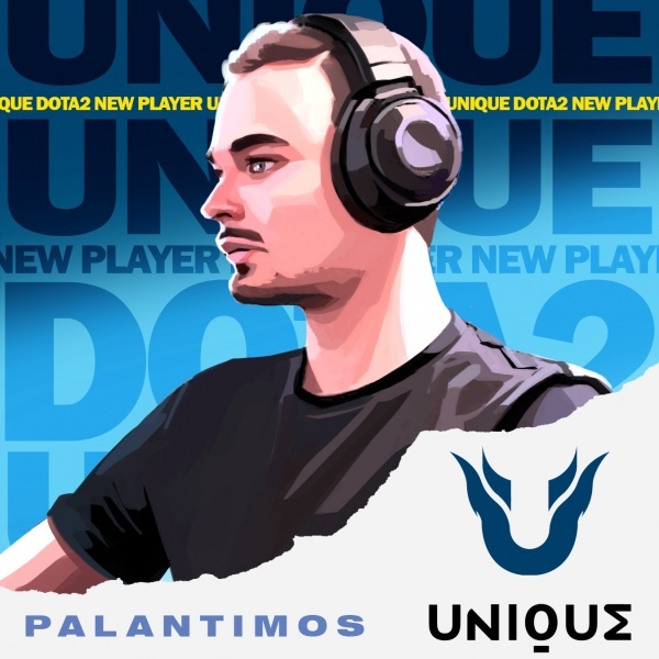 Palantimos перешел в Team Unique | Dota 2