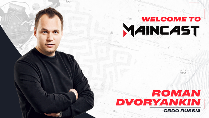 Роман Дворянкин стал директором Maincast | Dota 2