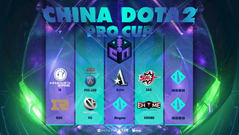 China Dota2 Pro Cup Season 1: Превью турнира | Dota 2
