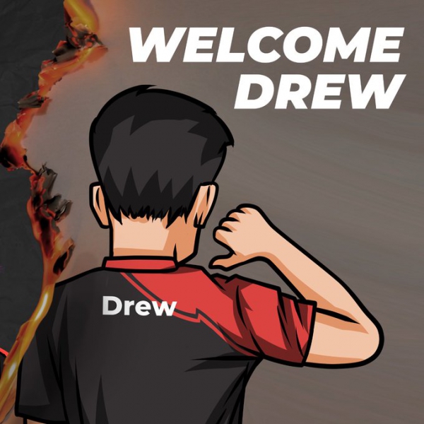 Drew присоединился к BOOM Esports | Dota 2