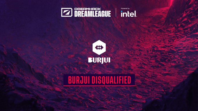 burjui дисквалифицирована со второго дивизиона европейской DPC-лиги | Dota 2