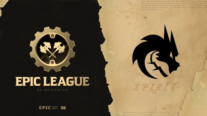 Team Spirit приглашена на EPIC League Season 3 | Dota 2
