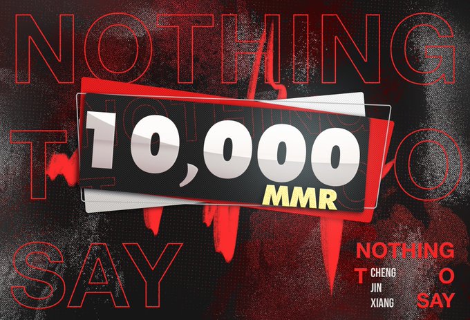 NothingToSay достиг 10 000 MMR | Dota 2