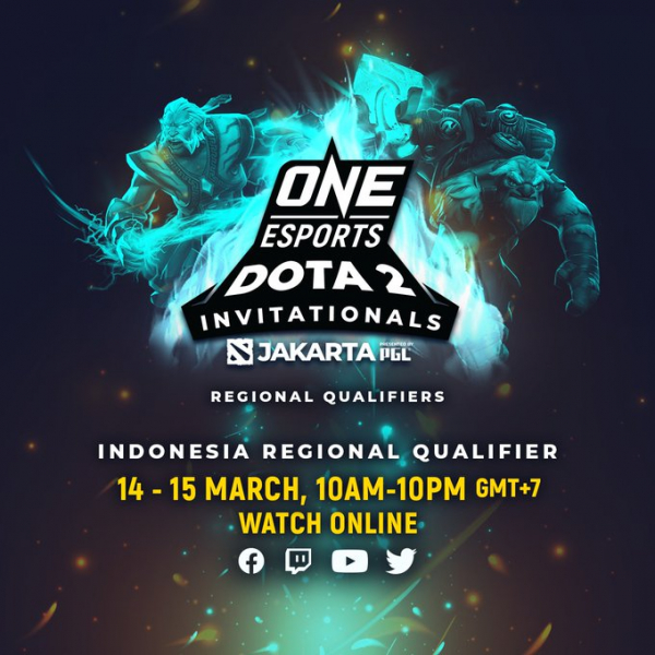 ONE Esports Dota 2 Jakarta Invitational перенесен из-за коронавируса